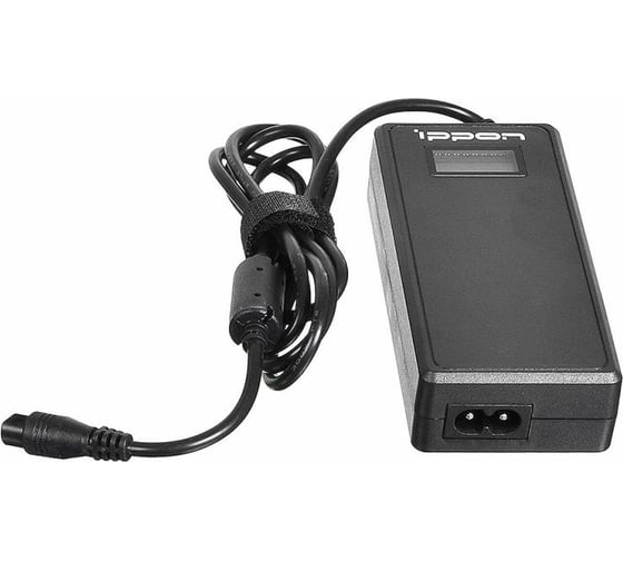Блок питания IPPON D65U автоматический, 65W, 15V-19.5V, 11-connectors, 3.5A, 1xUSB, от бытовой электросети, 1 штука в упаковке 654526
