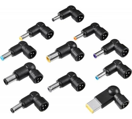 Блок питания IPPON D65U автоматический, 65W, 15V-19.5V, 11-connectors, 3.5A, 1xUSB, от бытовой электросети, 1 штука в упаковке 654526