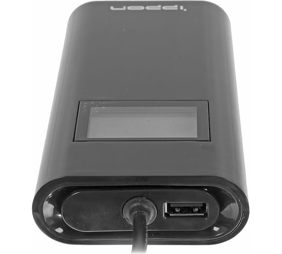 Блок питания IPPON D90U автоматический, 90W, 15V-19.5V, 8-connectors, 4.5A, 1xUSB 2.1A, от бытовой электророзетки, 1 штука в упаковке 654527
