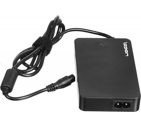 Блок питания IPPON S90U автоматический, 90W, 18.5V-20V, 11-connectors, 4.5A, 1xUSB 2.1A, от бытовой электричской розетки, 1 штука в упаковке 651782 1