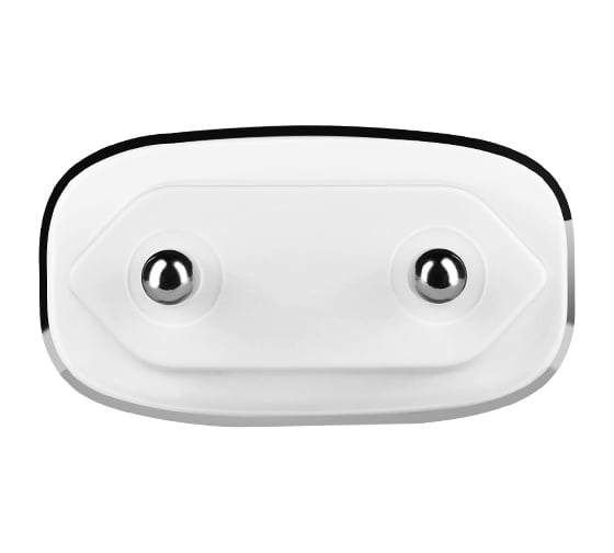 Зарядное устройство Hoco C12, 2xUSB, 2.4А, черный, 6957531063094