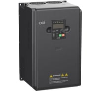 Преобразователь частоты ONI A150 380В 3ф 11кВт 25А встроенный тормозной модуль A150-33-11T