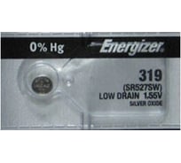 Батарейка Energizer 319 Silver Oxide ZM 1 шт/бл 7638900998689