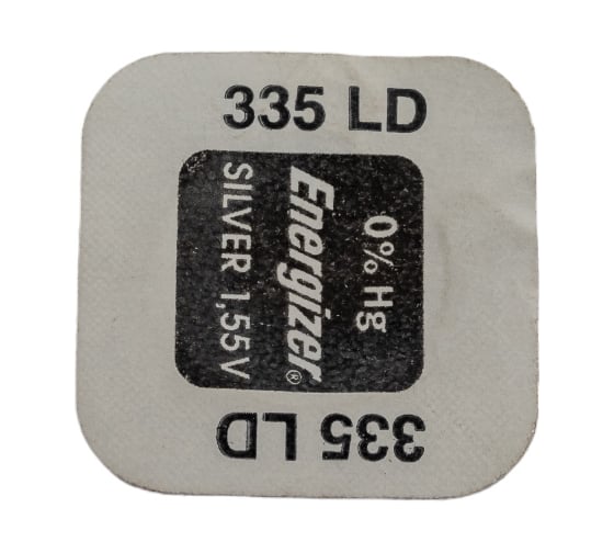 Батарейка Energizer 335 Silver Oxide ZM 1 шт/бл 7638900998566