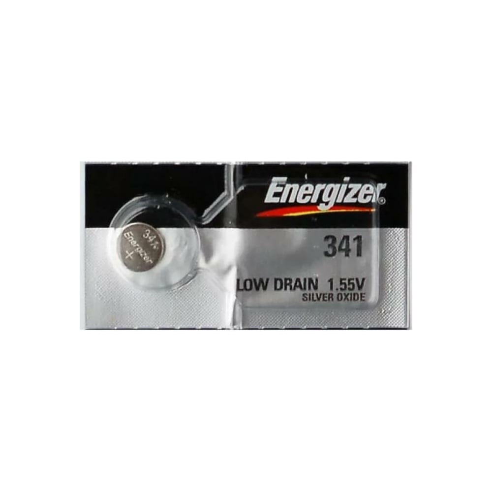 Батарейка Energizer 341 Silver Oxide ZM 1 шт/бл 7638900998528 ...