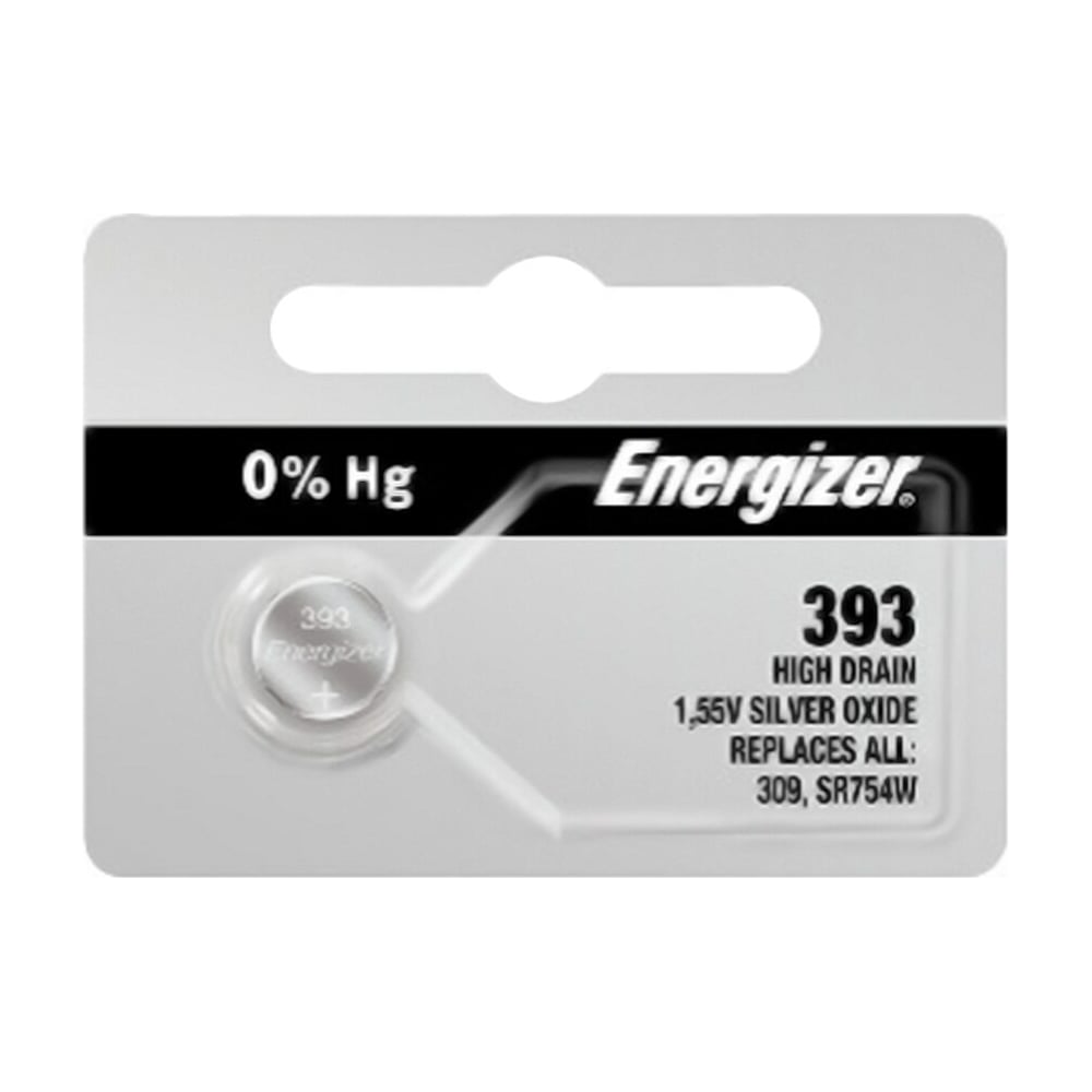 Батарейка Energizer 393MZ.Z2 Silver Oxide 1,5V 7638900998009 - выгодная ...