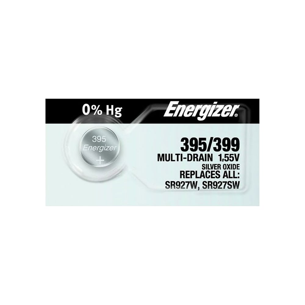 Батарейка Energizer 395-399 Silver Oxide ZM 1 шт/бл 7638900950113 ...