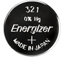 Батарейка Energizer Silver Oxide 321 1 шт/бл 7638900998665