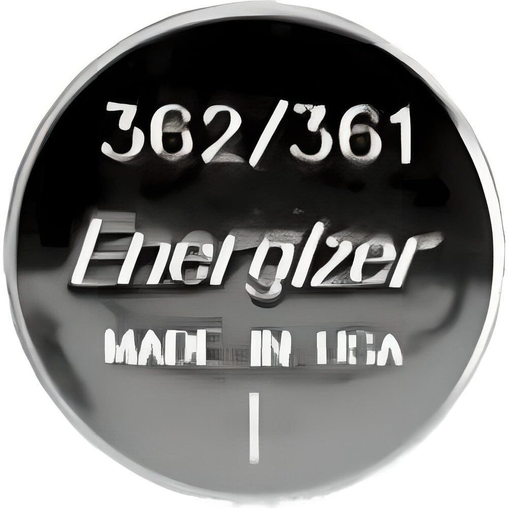 Батарейка Energizer Silver Oxide 362/361 1 шт/бл 7638900950038 ...