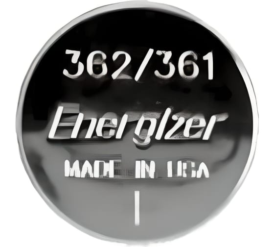 Батарейка Energizer Silver Oxide 362/361 1 шт/бл 7638900950038 1