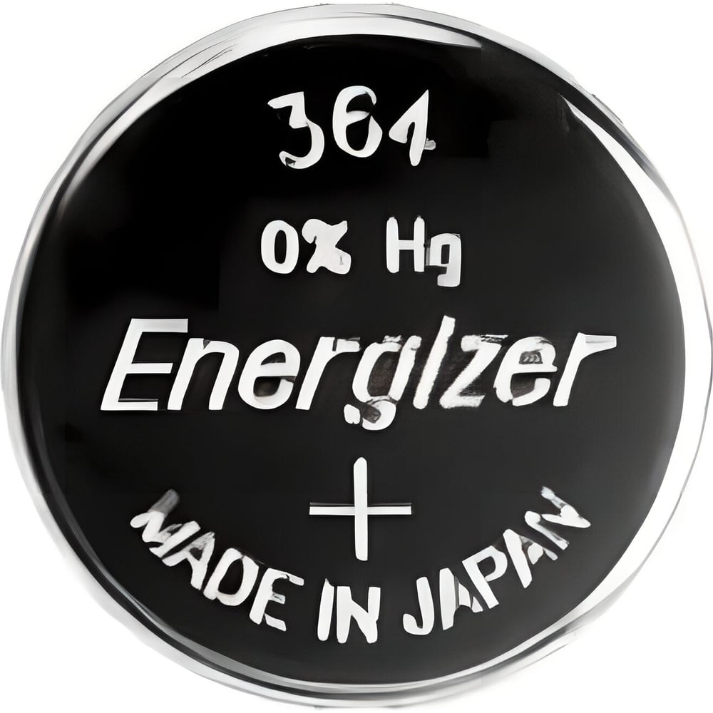 Батарейка Energizer Silver Oxide 364/363 1 шт/бл 7638900950045 ...