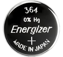 Батарейка Energizer Silver Oxide 364/363 1 шт/бл 7638900950045