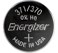 Батарейка Energizer Silver Oxide 371/370 1 шт/бл 7638900950052