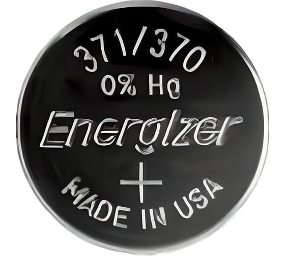 Батарейка Energizer Silver Oxide 371/370 1 шт/бл 7638900950052 1