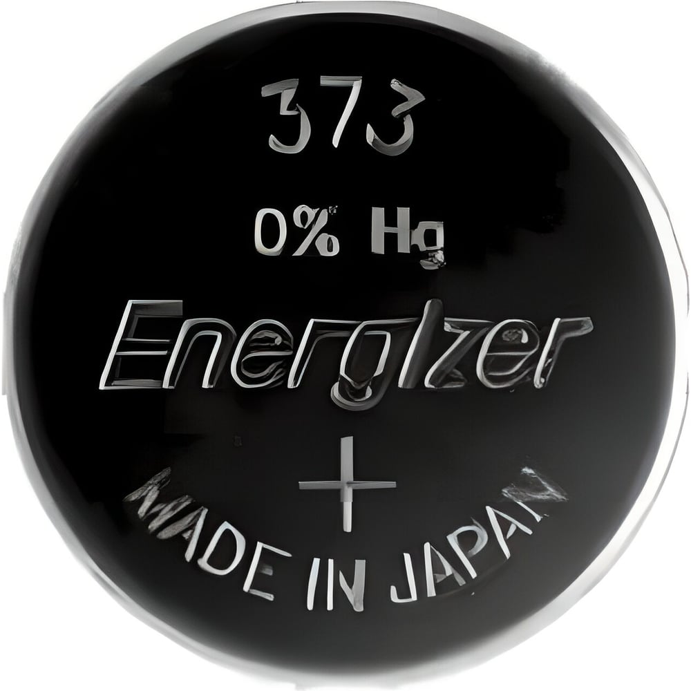 Батарейка Energizer Silver Oxide 373 1 шт/бл 7638900998245 - выгодная ...