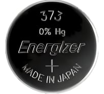Батарейка Energizer Silver Oxide 373 1 шт/бл 7638900998245
