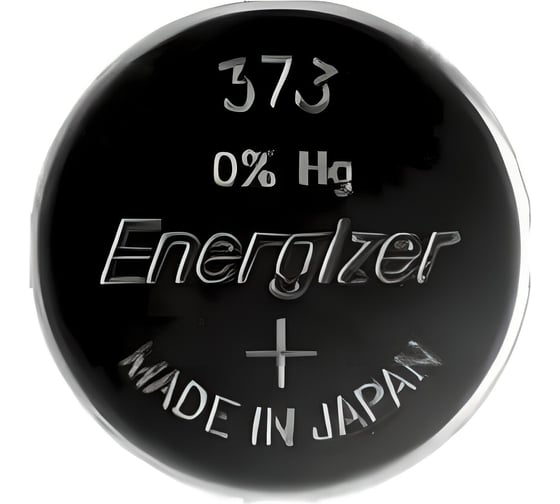 Батарейка Energizer Silver Oxide 373 1 шт/бл 7638900998245