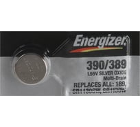 Батарейка Energizer Silver Oxide 386/301 1 шт/бл 7638900950076