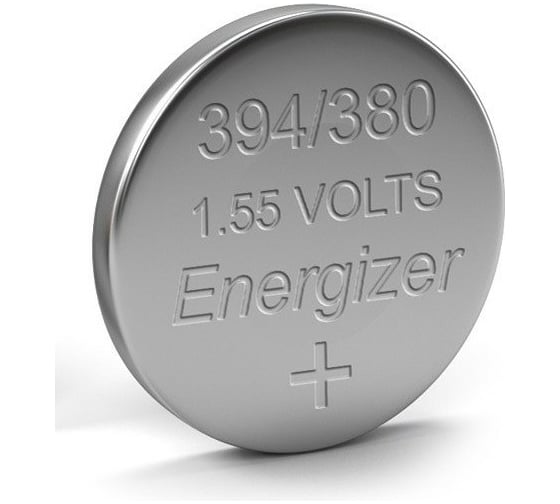 Батарейка Energizer Silver Oxide 394/380 1 шт/бл 7638900950106