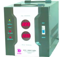 Стабилизатор напряжения Калибр Мастер АСН-3000/1ЦДМ 00000049610