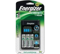 Батарейки Energizer ENR 1 HOUR Charger + 4NH15/AA 2300 mAh 7638900421248