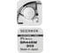 Батарейка SEIZAIKEN 303 (SR44SW) Silver Oxide 1.55V 27400303 1