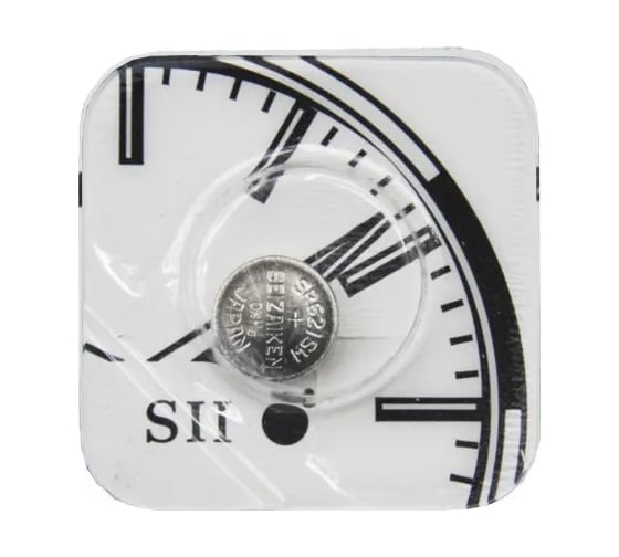 Батарейка SEIZAIKEN 364 (SR621SW) Silver Oxide 1.55V 27400364