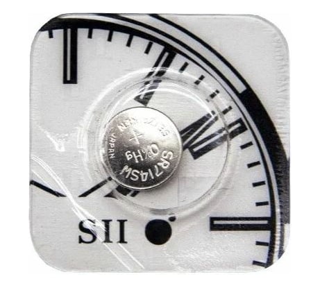 Батарейка SEIZAIKEN 341 (SR714SW) Silver Oxide 1.55V 27400341