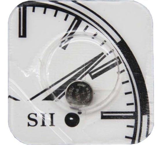 Батарейка SEIZAIKEN 337 (SR416SW) Silver Oxide 1.55V 27400337