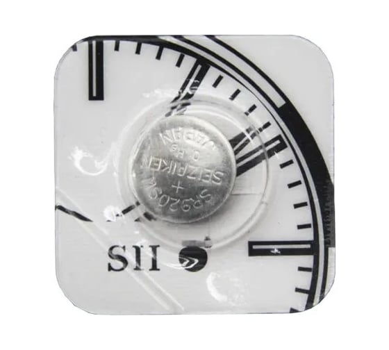 Батарейка SEIZAIKEN 371 (SR920SW) Silver Oxide 1.55V 27400371