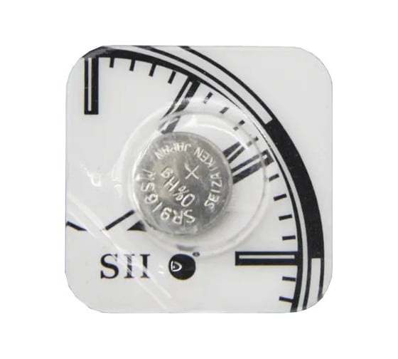 Батарейка SEIZAIKEN 373 (SR916SW) Silver Oxide 1.55V 27400373
