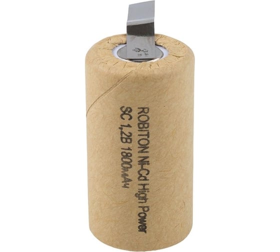 Аккумулятор Robiton 1800NCSC High Power 13227