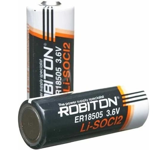 Элемент питания Robiton 2 шт ER18505- 11616