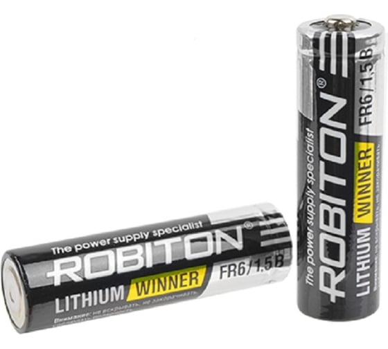 Элемент питания Robiton WINNER R-FR6-BULK50 FR6 bulk50 17906