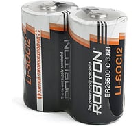 Элемент питания Robiton ER26500-FT C с лепестковыми выводами 16441