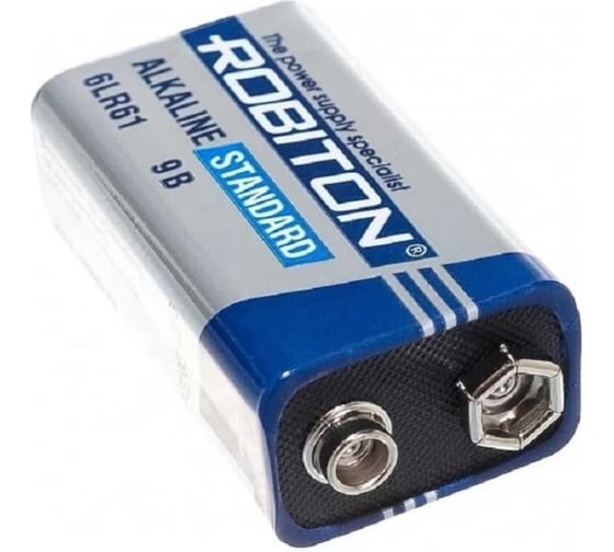 Батарея Robiton STANDARD 6LR61 9V 12780