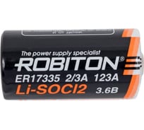 Элемент питания Robiton ER17335- 2/3A 11615