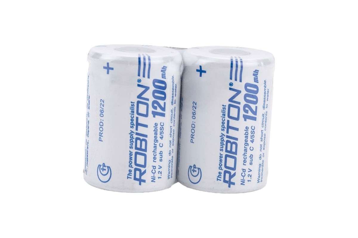 Аккумулятор Robiton 1200NC4/5SC 13226 - выгодная цена, отзывы ...