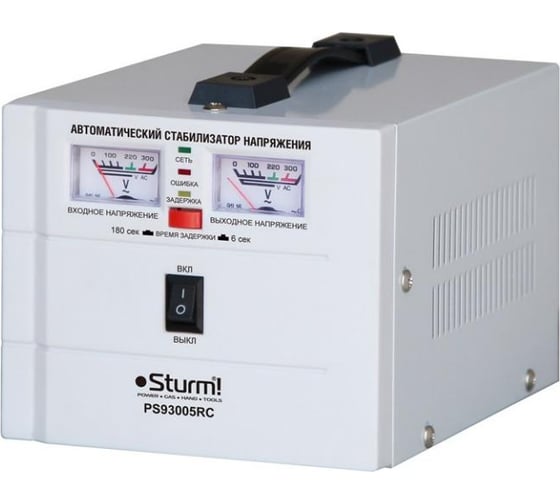 Релейный стабилизатор напряжения Sturm PS93005RC 1