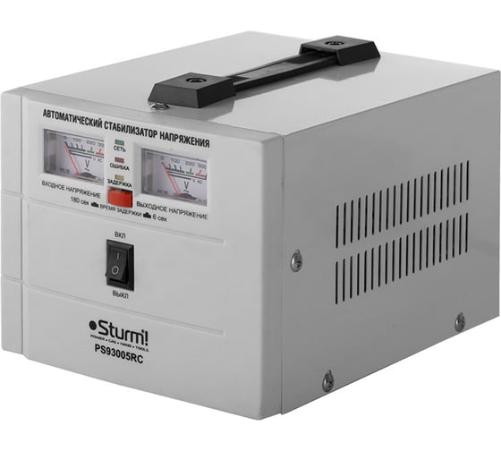 Релейный стабилизатор напряжения Sturm PS93005RC