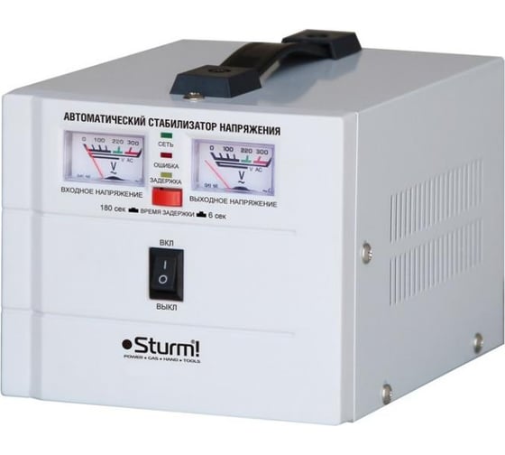 Релейный стабилизатор напряжения Sturm PS93010RC 1