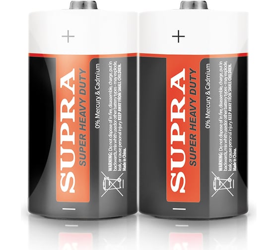Батарейка Supra R20P-SP2 1
