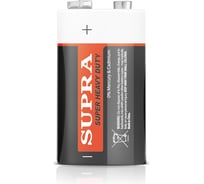 Батарейка Supra 6F22-SP1