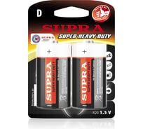 Батарейка Supra R20P-BP2