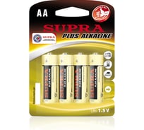 Батарейка Supra LR6-BP4