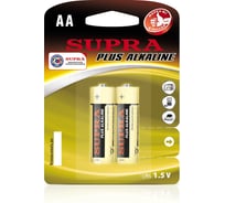 Батарейка Supra LR6-BP2