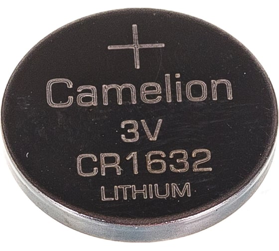 Литиевая батарейка 3V Camelion CR1632 BL-1 5227