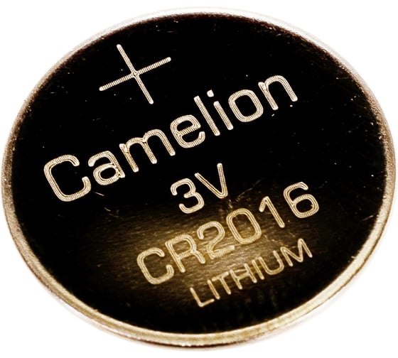 Литиевая батарейка 3V Camelion CR1620 BL-1 3610