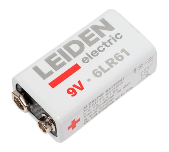 Батарейка LEIDEN ELECTRIC 6LR61 9 V алкалиновая 808003