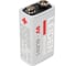 Батарейка LEIDEN ELECTRIC 6LR61 9 V алкалиновая 808003 5